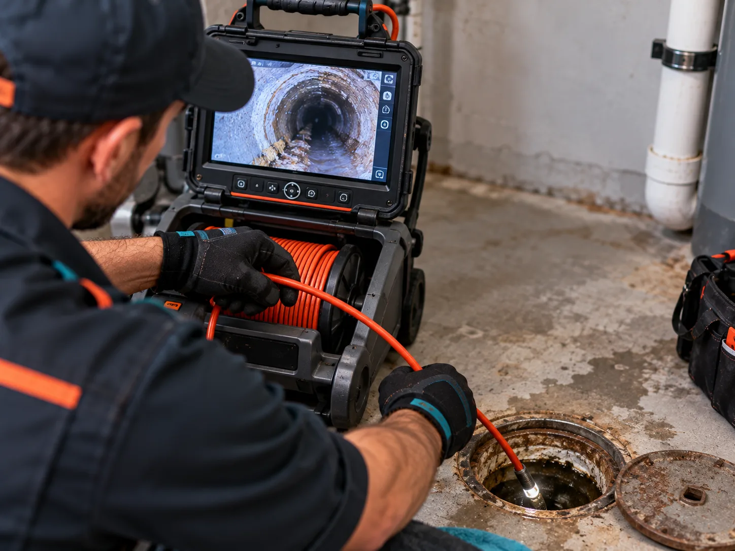 Clogged Drain Service company in Hamilton, MO