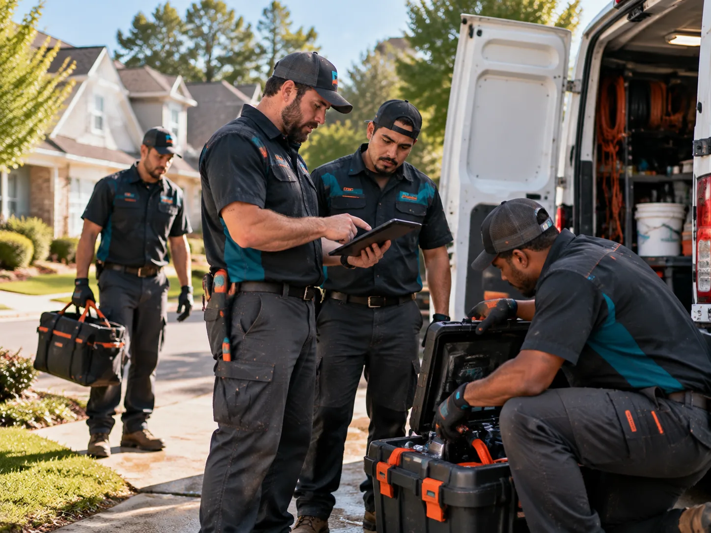 Clogged Drain Service in Hamilton, MO near me